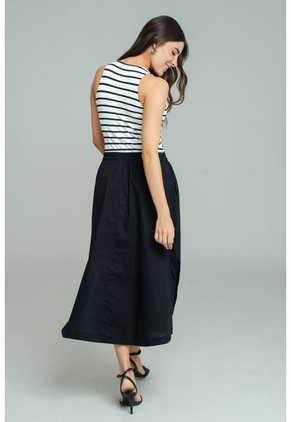 Vestido Pilcro Blanco Ragged Pf11511443