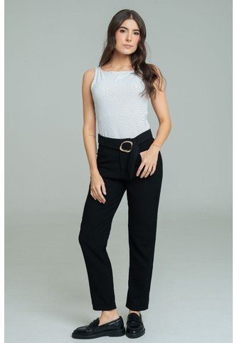 Pantalon Azzezha Negro Ragged Pf12310440 Ragged