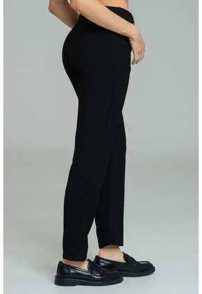 Pantalon Azzezha Negro Ragged Pf12310440