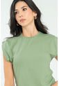 Top Mucura Verde Ragged Pf13120728 de Ragged