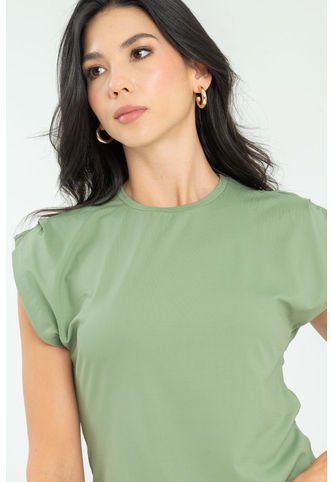 Top Mucura Verde Ragged Pf13120728 Ragged