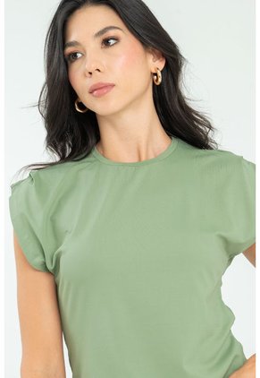 Top Mucura Verde Ragged Pf13120728