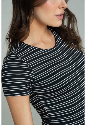 Body Relen Negro Ragged Pf13100061