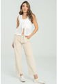 Chaleco Mila Blanco Ragged Pf11150044 de Ragged