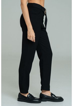 Pantalon Azzezha Negro Ragged Pf12310440