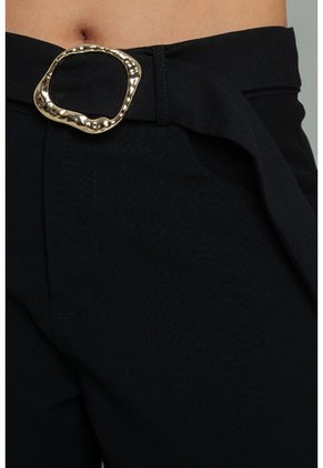 Pantalon Azzezha Negro Ragged Pf12310440