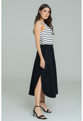 Vestido Pilcro Blanco Ragged Pf11511443