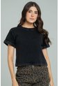 Camiseta Ozen Negro Ragged Pf21120081 de Ragged