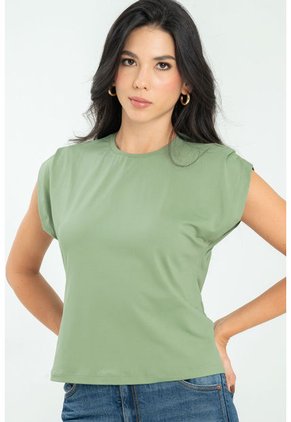 Top Mucura Verde Ragged Pf13120728