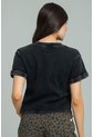 Camiseta Ozen Negro Ragged Pf21120081 de Ragged