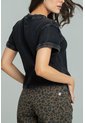 Camiseta Ozen Negro Ragged Pf21120081 de Ragged
