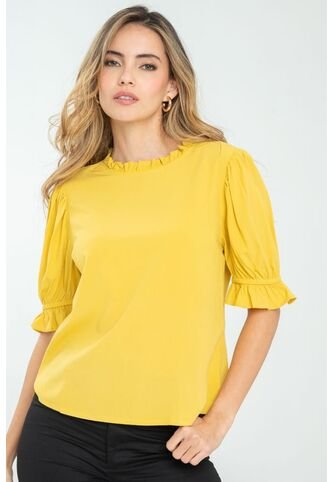 Blusa Junipher Amarillo Ragged Pf11112819 Ragged