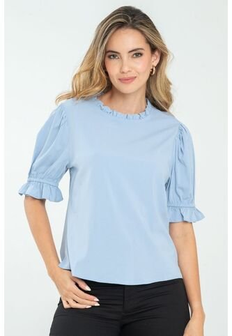 Blusa Junipher Azul Ragged Pf11112819 Ragged
