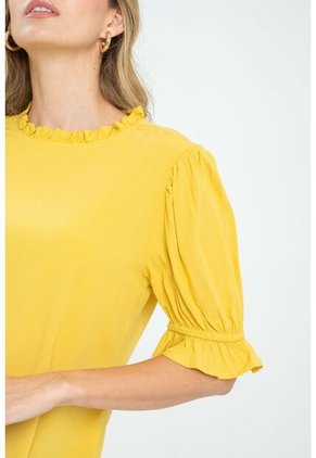 Blusa Junipher Amarillo Ragged Pf11112819
