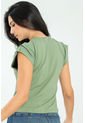 Top Mucura Verde Ragged Pf13120728 de Ragged