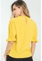 Blusa Junipher Amarillo Ragged Pf11112819 de Ragged