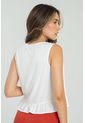 Blusa Malai Blanco Ragged Pf11112979 de Ragged