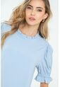 Blusa Junipher Azul Ragged Pf11112819 de Ragged