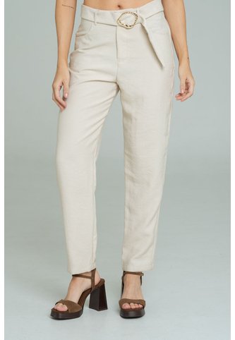 Pantalon Azzezha Beige Ragged Pf12310440 Ragged