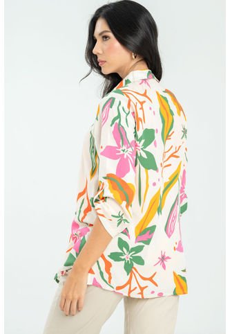 Bluson Maritine Blanco Ragged Pf11112872 Ragged