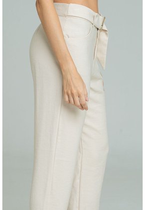 Pantalon Azzezha Beige Ragged Pf12310440