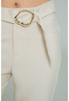 Pantalon Azzezha Beige Ragged Pf12310440