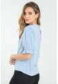 Blusa Junipher Azul Ragged Pf11112819 de Ragged