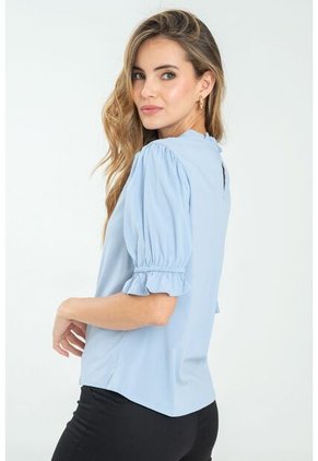 Blusa Junipher Azul Ragged Pf11112819