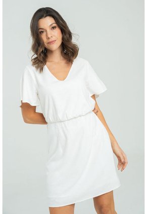 Vestido Pitsy Blanco Ragged Pf11511397