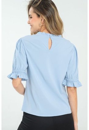 Blusa Junipher Azul Ragged Pf11112819
