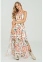 Vestido Summer Blanco Ragged Pf11511387 de Ragged