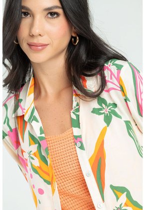 Bluson Maritine Blanco Ragged Pf11112872