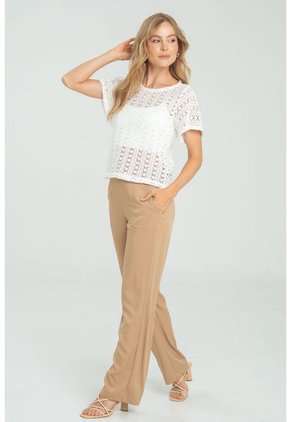 Pantalon Maurie Beige Ragged Pf11310866