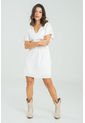 Vestido Pitsy Blanco Ragged Pf11511397 de Ragged