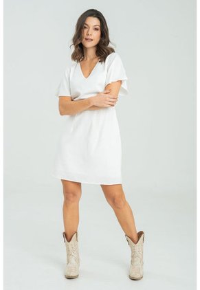 Vestido Pitsy Blanco Ragged Pf11511397