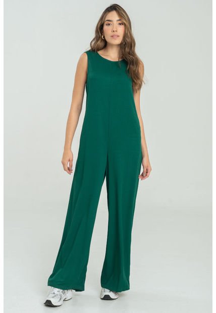 Enterizo Largo Limhor Verde Ragged Pf11530131