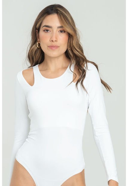 Body Aerie Blanco Ragged Pf13100040