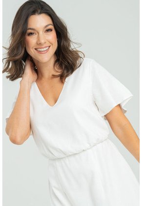 Vestido Pitsy Blanco Ragged Pf11511397