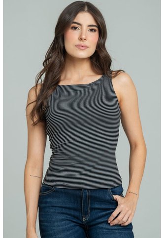 Top Dener Negro Ragged Pf13120847 Ragged