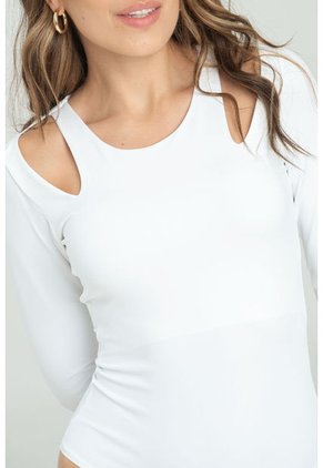 Body Aerie Blanco Ragged Pf13100040