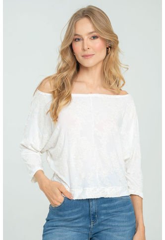 Blusa Hanna Blanco Ragged Pf11112815 Ragged