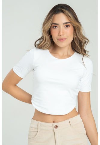 Top Abigail Blanco Ragged Pf13120822 Ragged