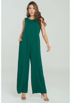 Enterizo Largo Limhor Verde Ragged Pf11530131