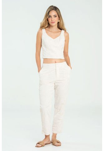 Pantalon Palace Beige Ragged Pf11310819 Ragged