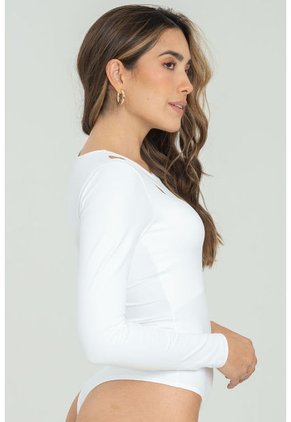 Body Aerie Blanco Ragged Pf13100040