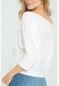 Blusa Hanna Blanco Ragged Pf11112815 de Ragged
