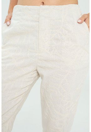 Pantalon Palace Beige Ragged Pf11310819