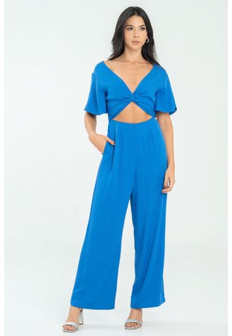 Enterizo Largo Vhal Azul Ragged Pf11530119 Ragged