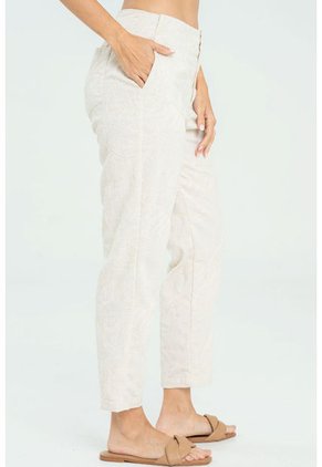 Pantalon Palace Beige Ragged Pf11310819