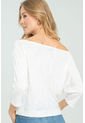 Blusa Hanna Blanco Ragged Pf11112815 de Ragged